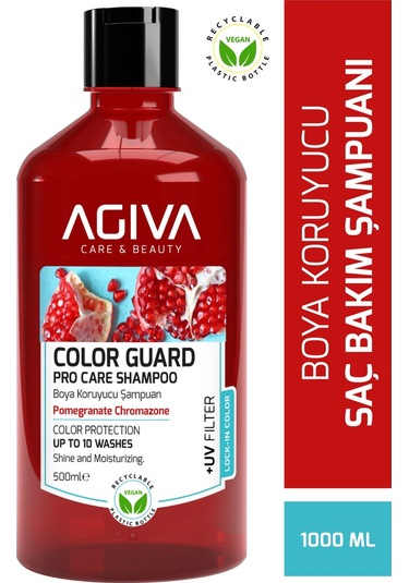 Boya Koruyucu Nemlendirici Saç Bakım Şampuanı-500ml