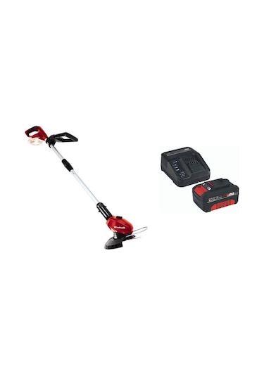 Einhell GE-CT 18 Lİ Akülü Kenar Kesme Makinesi + 4.0 Ah Akü + Şarj Cihazı