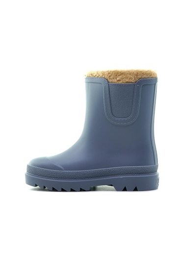 İgor Tokıo Borreguıto Unısex Çocuk Yağmur Çizmesi 22-34 23k Kw-10290 Pu Mavi Mavi