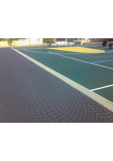 İsonem Street Paint Asfalt Ve Beton Zemin Boyası 18 Kg