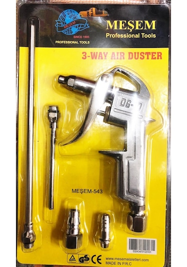 Hava Tabancası Kompresör- Hava Üfleme Tabancası 5 Parça