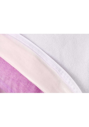 Mikro Fermuarlı Su Geçirmez Sıvı Geçirmez Yastık Alezi Yastık Koruyucu