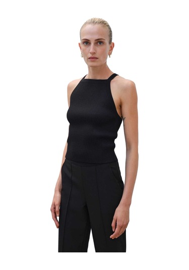 Atlet Uniseks Siyah Atlet - W22w07d110at Siyah