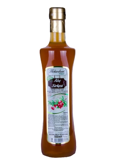 Hekimhan Bitkisel Alıç Sirkesi Cam 500 ML