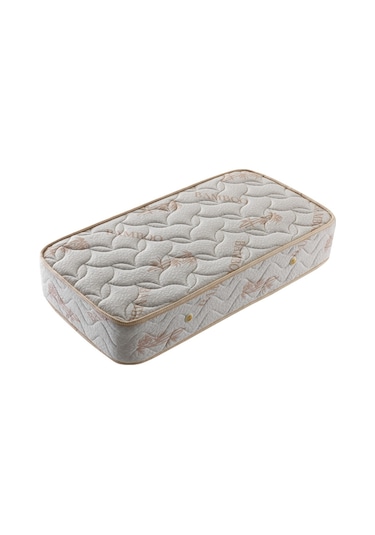Babyhopeankara 90X180 Pooly Ultra Lüx Ortopedik Bamboo Yaylı Yatak 90*180 Yatak