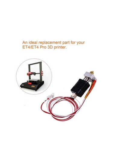 Pazly 3d Yazıcı Tam Metal Hotend Ekstruder Kiti - Yüksek Sıcaklık Uyumlu