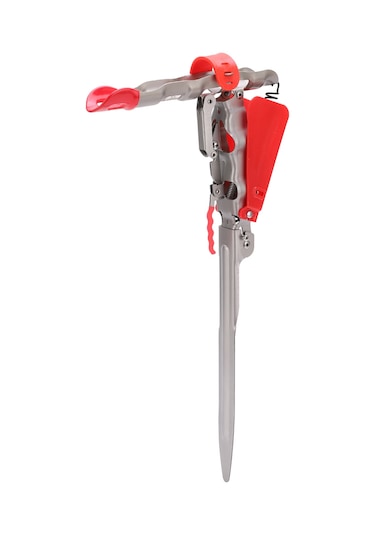 Xindoker Stainless Steel Otomatik Balıkçılık Kamışı Tutucu, Yüksek Hassasiyetli Yaylı Tetikli, Çok Amaçlı Çelik Konstrüksiyon, Kolay Taşınabilir Ve Katlanabilir