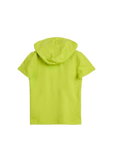 Bad Bear Mood Hoodie Çocuk Sweatshirt-3745 Sulphur Sarı