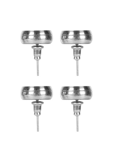 Moveevo Stainless Steel Aromatherapy Diffuser Küpe Seti - Meditasyon Ve Günlük Kullanım İçin Uyku Ve Rahatlama Yağları Dağıtıcı Mükemmel Hediye Diğer