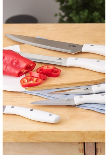 Karaca  Mastercut Krem 6 Parça Bıçak Seti