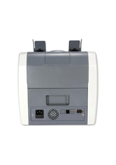 Bill Counter S200 Çift Cıslı Karışık Para Sayma Makinesi 20 Ülke Para Birimli Dahili Yazıcılı