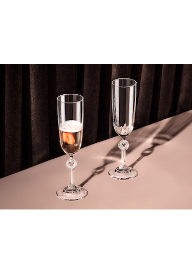 Madame Coco Lavinia 4-lü Şampanya Kadehi Seti 1kkade0290150ml-std