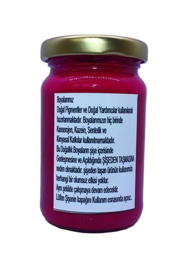 Ezilmiş Ebru Boyası Pigmet Fuşya 105Ml