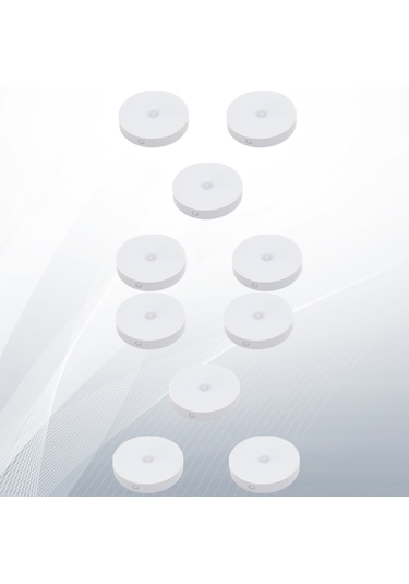 Cata Ct-5180 Şarjlı Dolap İçi Aydınlatma 10 Adet Beyaz