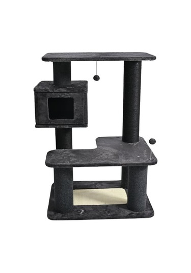 Zampa Tina Kedi Tırmalama Zhy315 - Çok Katmanlı Oyun Ve Dinlenme Alanı