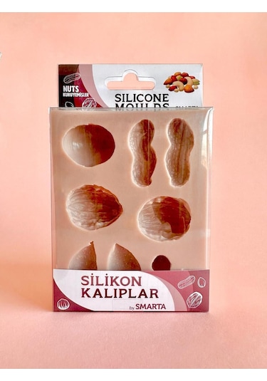 Silikon Kalıp/ Nuts / Kuruyemişler Smarta Beji