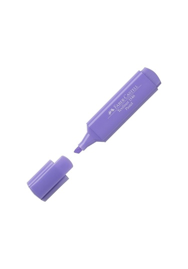 Faber-Castell Pastel Fosforlu Kalem 154656 Lila