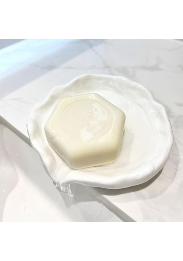 Suntek Tezgah Mutfak Lavabo Ev Için Seramik Sabunluk Pürüzsüz