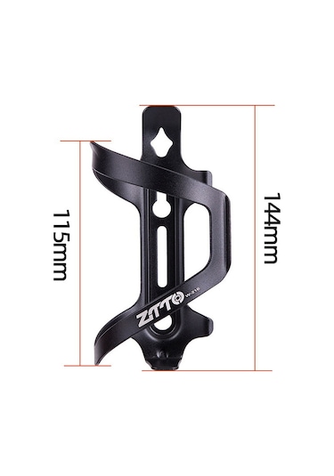 Ztto W216 Bisiklet Su Şişesi Kafesi Alüminyum Alaşımlı Yol Bisikleti Şişe Tutucu Braketi - Mavi