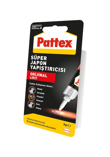 Pattex 177767 Japon Yapıştırıcı 3 G