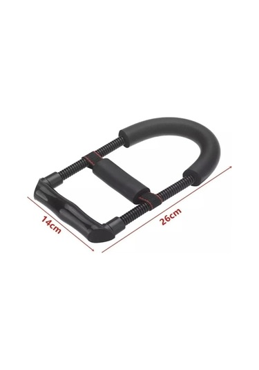 Ckspor Bilek Egzersiz Aleti Kas Gelistirici Bilek Ve Ön Kol Güçlendirme Aleti Bilek Güreşi Siyah