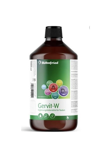 Gervi̇t-W 1lt Orji̇nal Faturali Sivi Vi̇tami̇n
