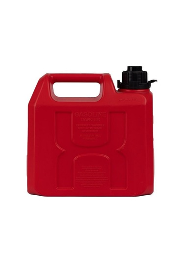 Benzin Bidonu 5 Litre Akaryakıt Mazot Taşıma Doldurm Boşaltma Borulu Plastik Antistatik