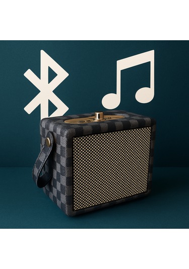 X2 Retro Bass Stereo Bluetooth Hoparlör Fm/aux/usb/tf 10 Watt