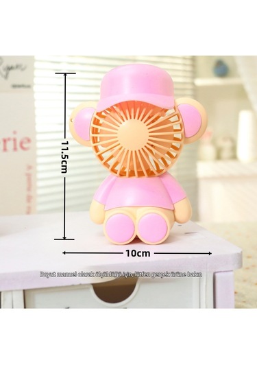 Aurora Sevimli Hayvan Şeker Mini Yelpaze 1