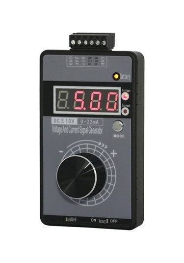 Plc, Panel Hata Ayıklama, Cihaz Testi İçin 0-10v5v 0-4-20ma Akım Gerilim Sinyal Jeneratörü Analog Simülatörü