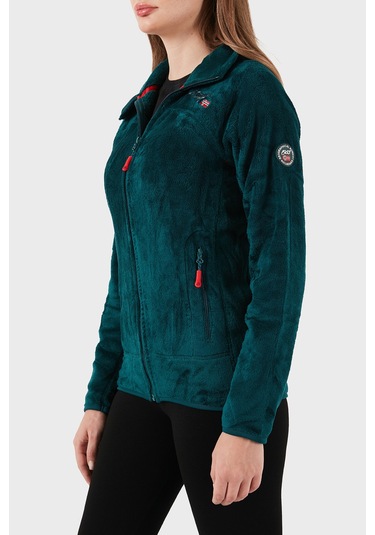 Norway Geographical Bayan Polar Upalıneb Yeşil Yeşil