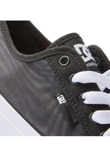 Dc Shoes Adjs300295 Manual Txse White/black/white Kadın Sneaker 001