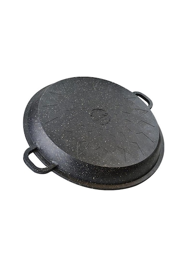 ThermoAd Gözleme Tavası 36 cm Gri