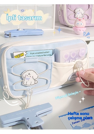 Çeşitli Katlar İle Büyük Kapitet Durum Kutusu Pastel Yeşil