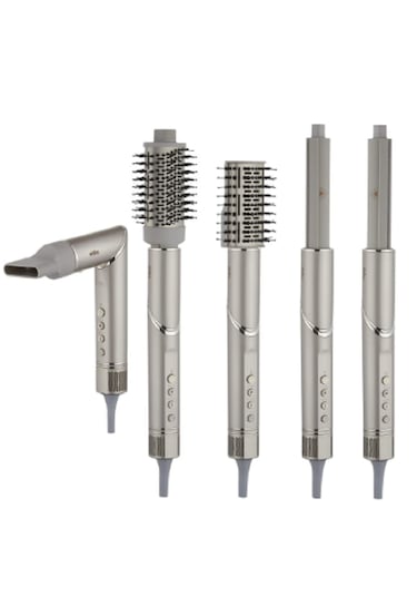 Sinbo Shd-1720 - Volumair 5 In 1 Katlanabilir Air Saç Kurutma Ve Şekillendirici Gri