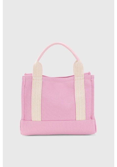 Housebags Kadın Kanvas Tote Bag 232 Lacivert