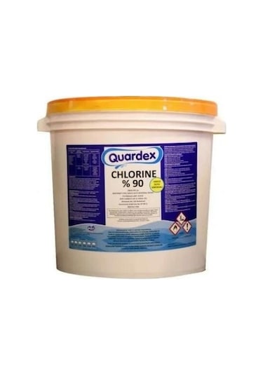 Quardex %90 Lık Toz Klor 10 Kg