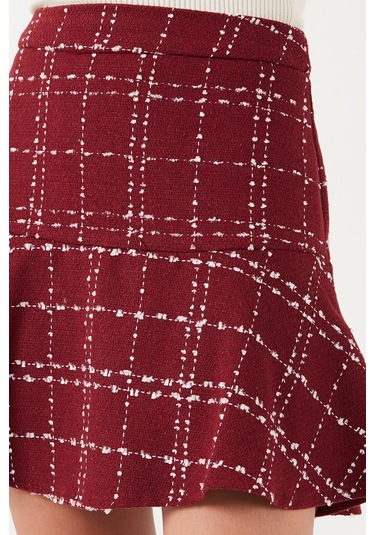 Lela Bayan Etek 611et00176w4 Bordo