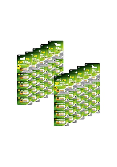 GP 23A-C5 MN21 12 V Alkalin Pil 10 x 5