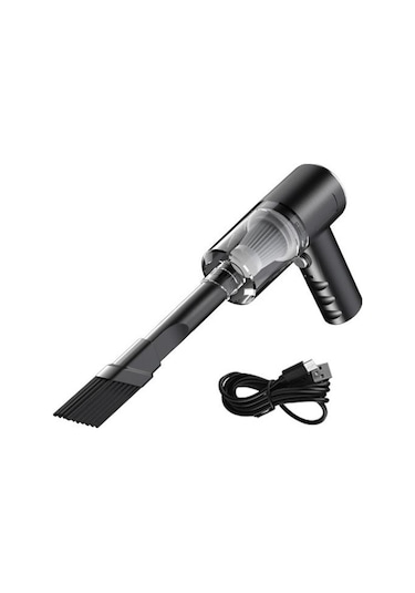 1 Takım Mükemmel Temizleyici Şarj Edilebilir Araba Elektrikli Süpürge Derin Uzun Ömürlü Dayanıklılık Enerji Tasarruflu Araba