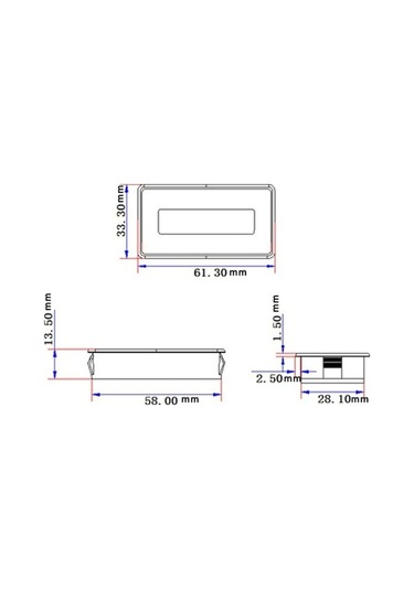 Didadodo Gy-6s 12v Kurşun-asit Pil Güç Ölçer Lityum Pil Kapasite Sinyalizasyonu Ekran Test Cihazı Yüzde Voltmetre Diğer