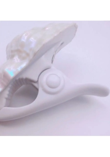 Şezlong İçin Mandallar 163775479 Beyaz