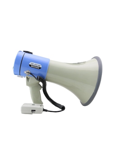 Magicvoice Mv66 Usb-Sd-Mmc Mayklı 25W Megafon