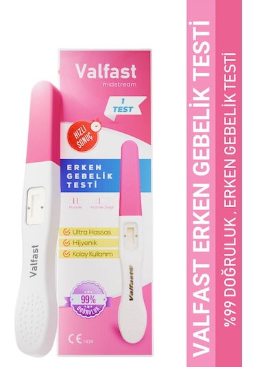 Erken Gebelik Testi Hızlı Hamilelik Testi 1 Adet Gizli Gönderim