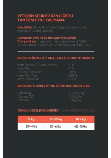 Propaw Ciğer Parça Etli Jöleli Premium Tahılsız Yetişkin Kedi Maması 12 x 415 G