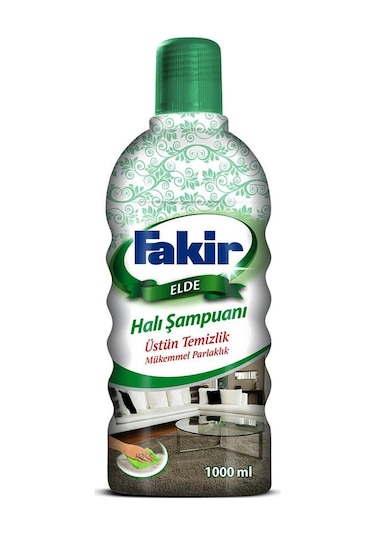 Fakir Nano Teknoloji  İle Elde Yıkama Halı ve Koltuk Şampuanı 1 L