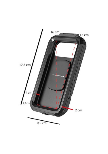 Knmaster Tt-900 Tıtresim Engelleyici Gıdona Monte Telefon Tutucu