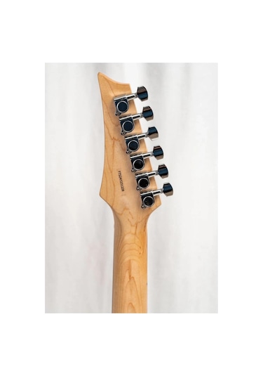 New Orleans Fts241 Mat Koyu Kahve Elektro Perdesiz Gitar