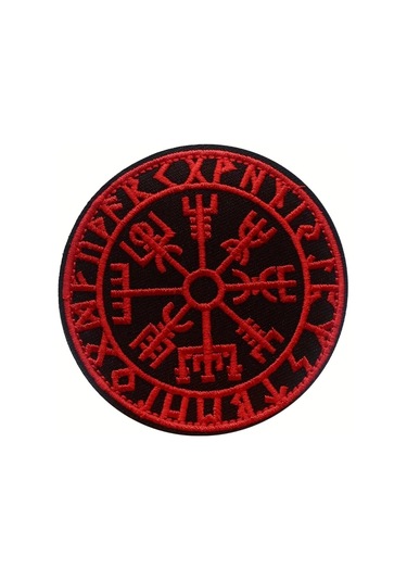 Dükkan Design Viking Rünleri Patch/yama Renkli