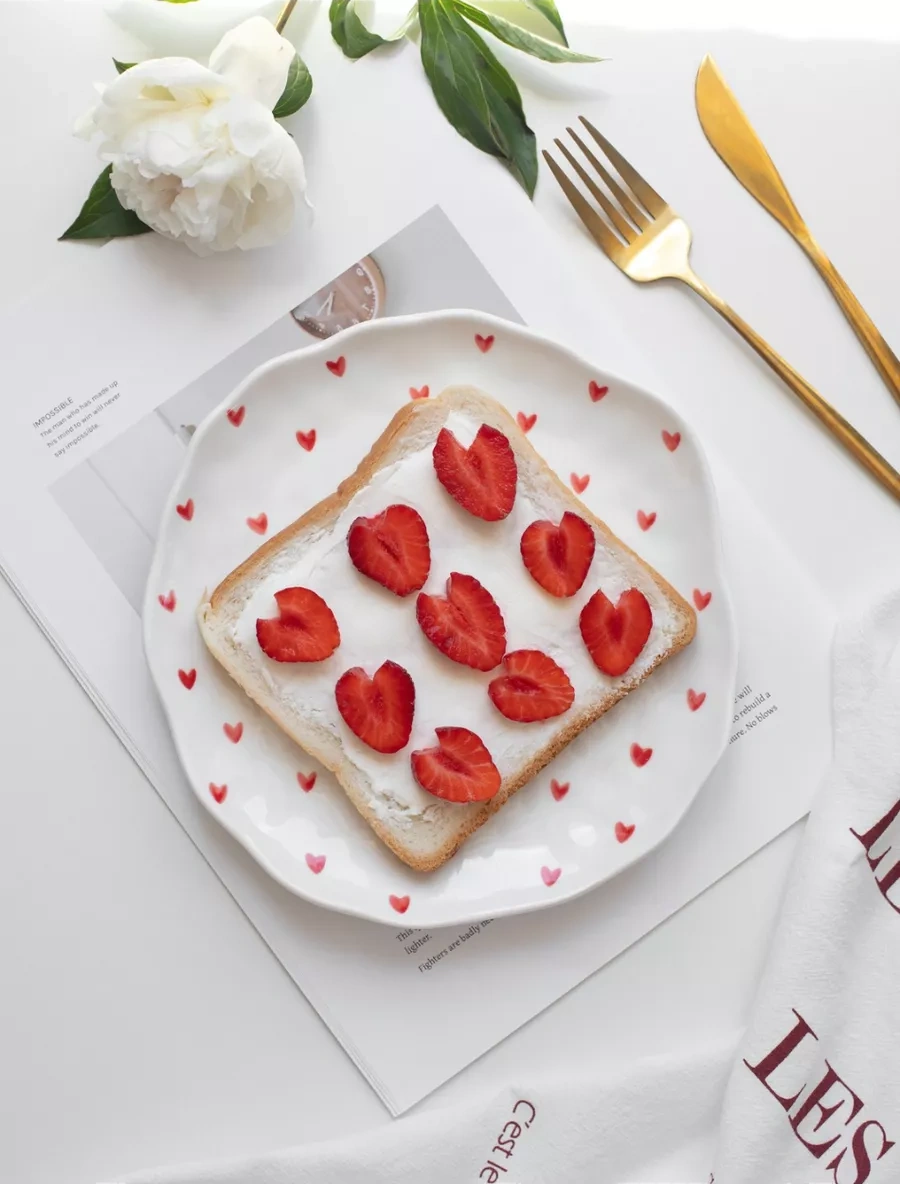 Perex Yemek Tabağı Büyük, 19 Cm 236920206 Beyaz